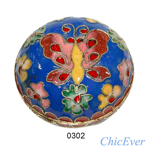 Döschen M 0302 blau - zum Schließen ins Bild klicken